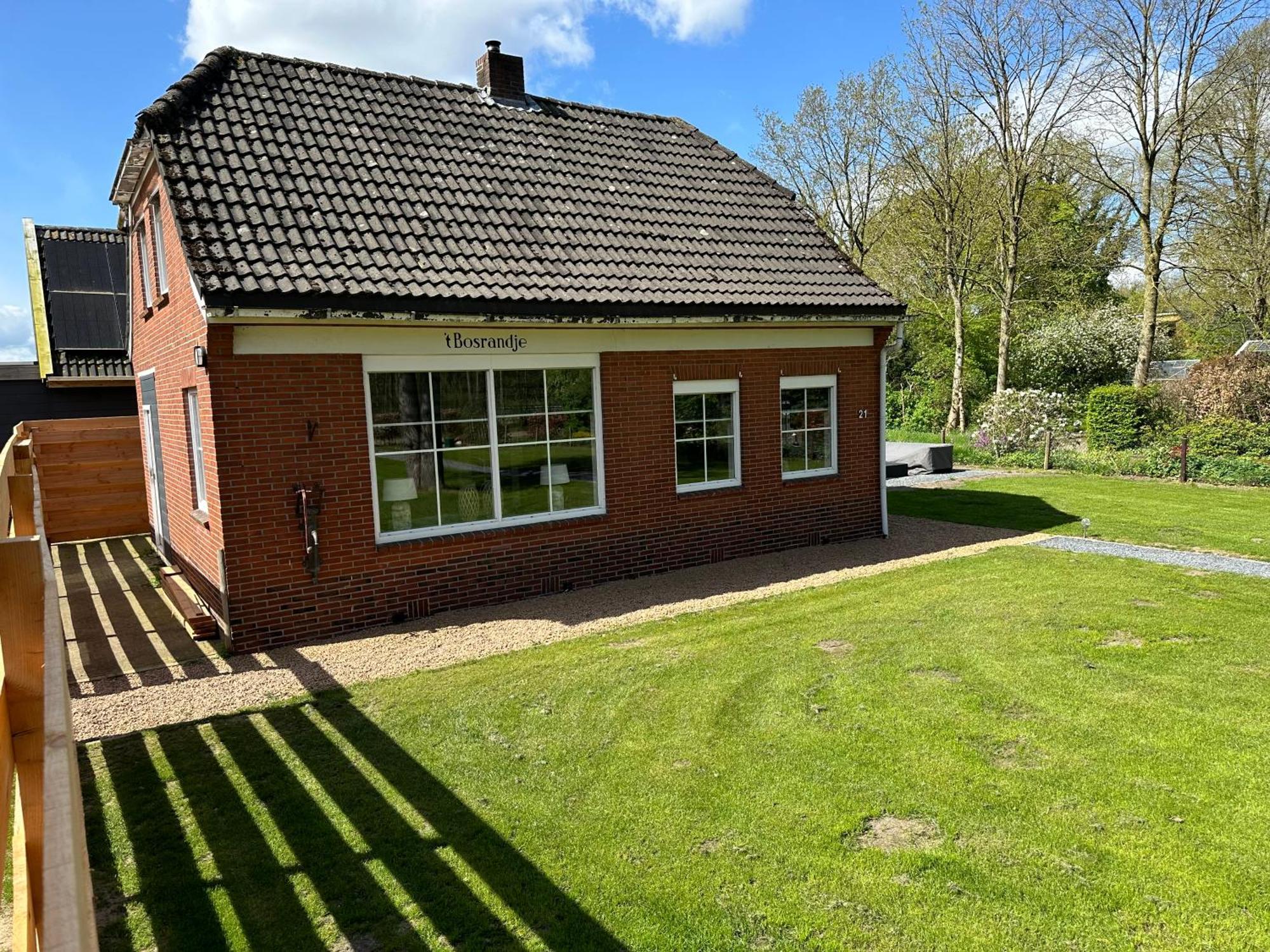 'T Bosrandje Villa Odoorn Kültér fotó