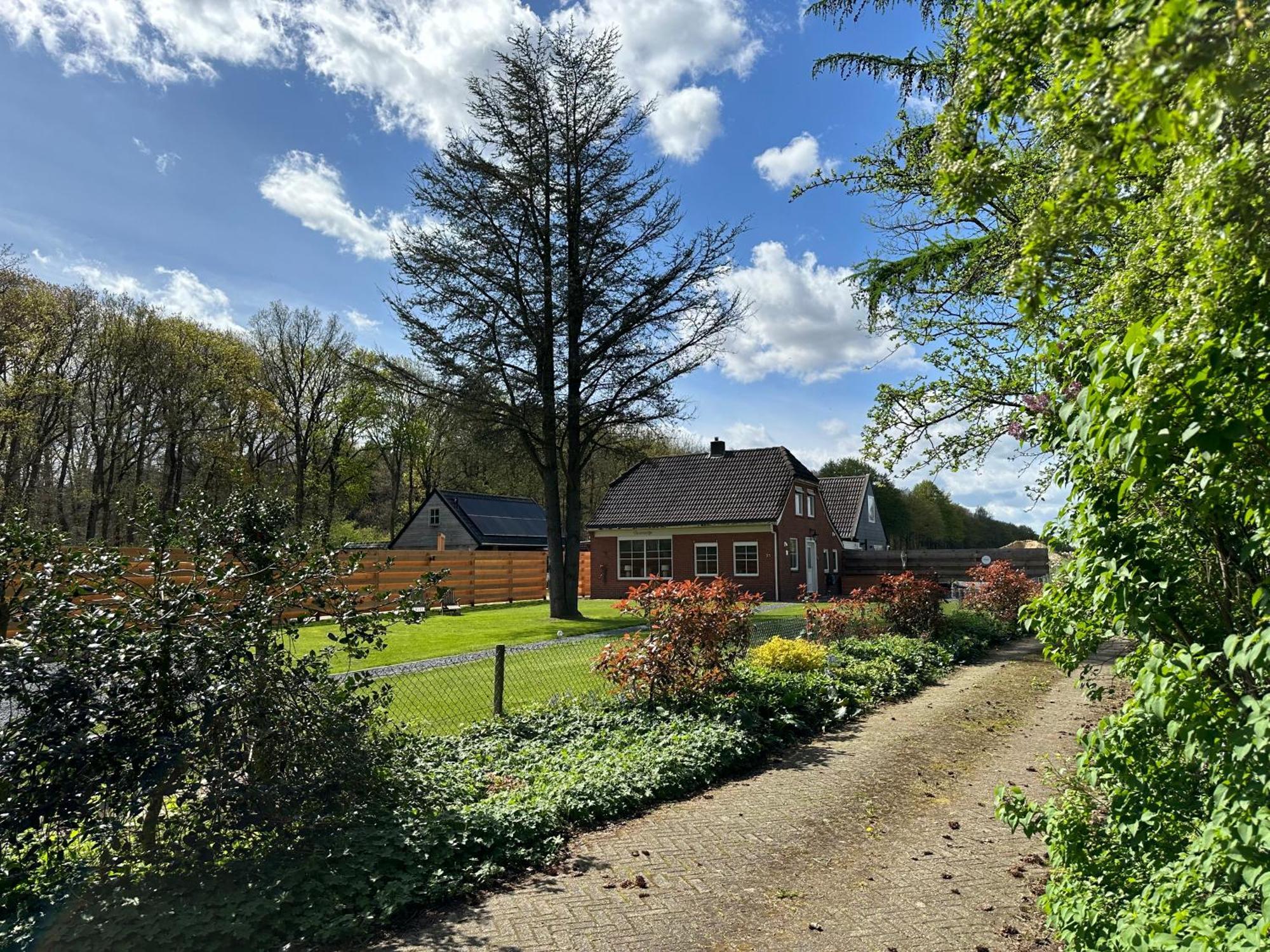 'T Bosrandje Villa Odoorn Kültér fotó